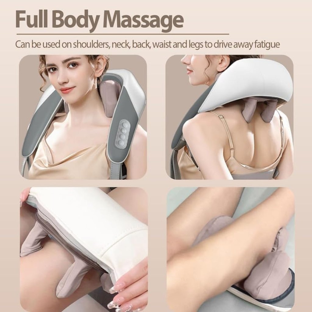Neck And Shoulder Massager - 1339