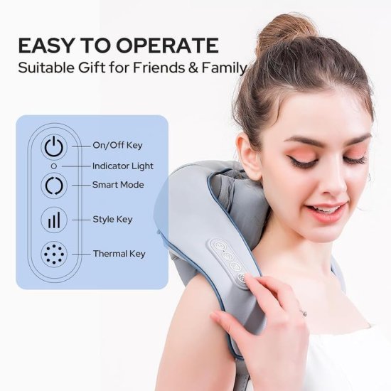 Neck And Shoulder Massager - 1339