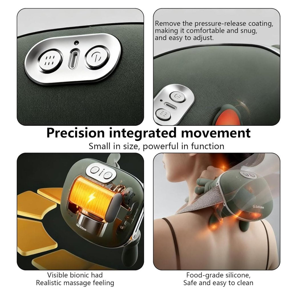 Neck And Shoulder Massager