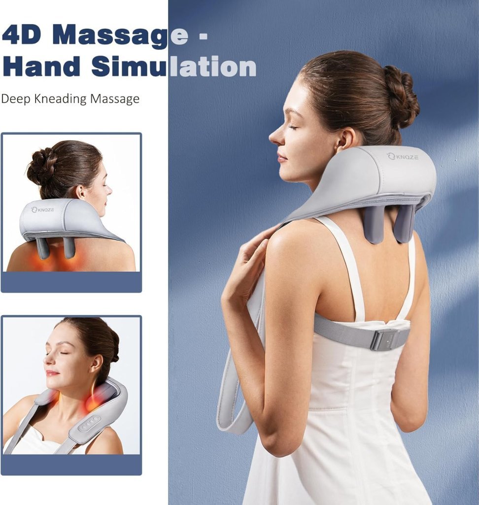 Neck And Shoulder Massager - 1339