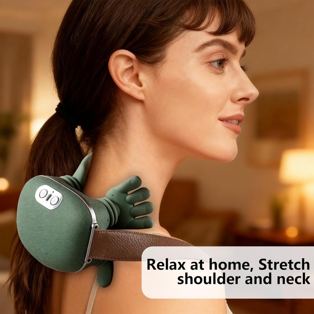 Neck And Shoulder Massager