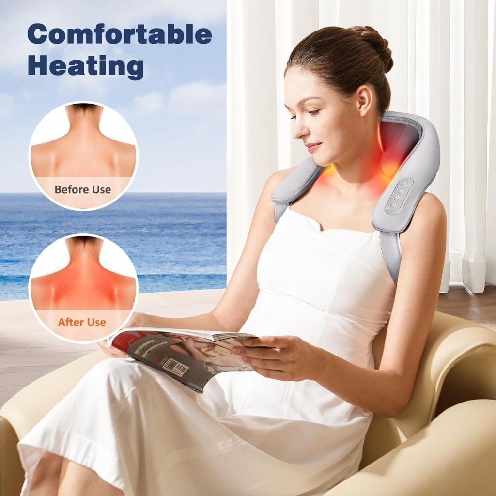 Neck And Shoulder Massager - 1339