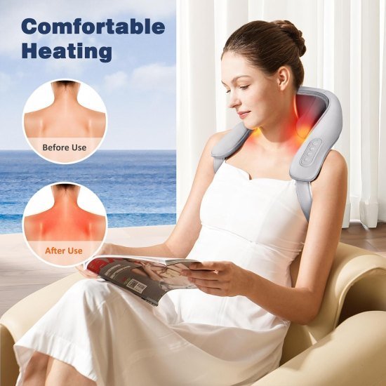 Neck And Shoulder Massager - 1339