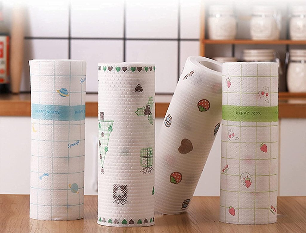 Kitchen Tissue Roll Reusable and Washable