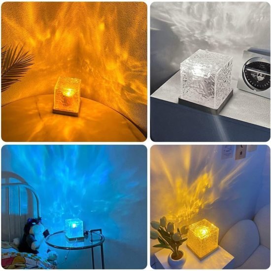 Ocean Wave Water Ripple Lamp