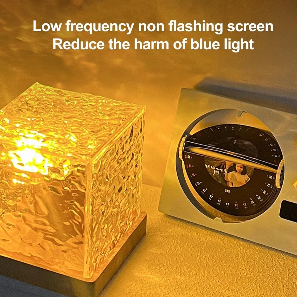 Ocean Wave Water Ripple Lamp