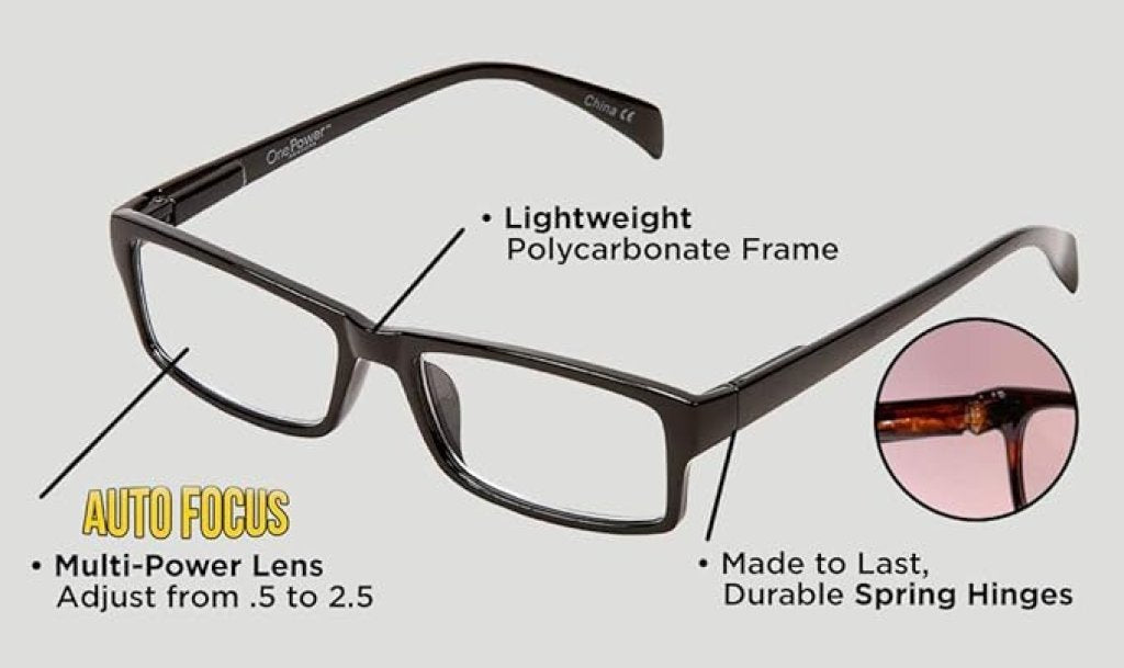 One Power Goggles Fits All Glasses