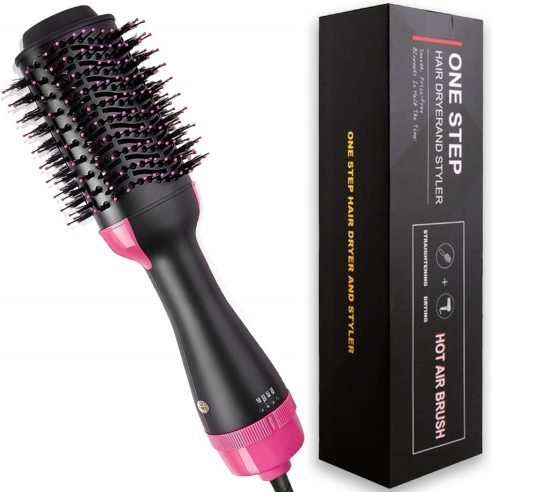 One Step Hair Dryer Brush