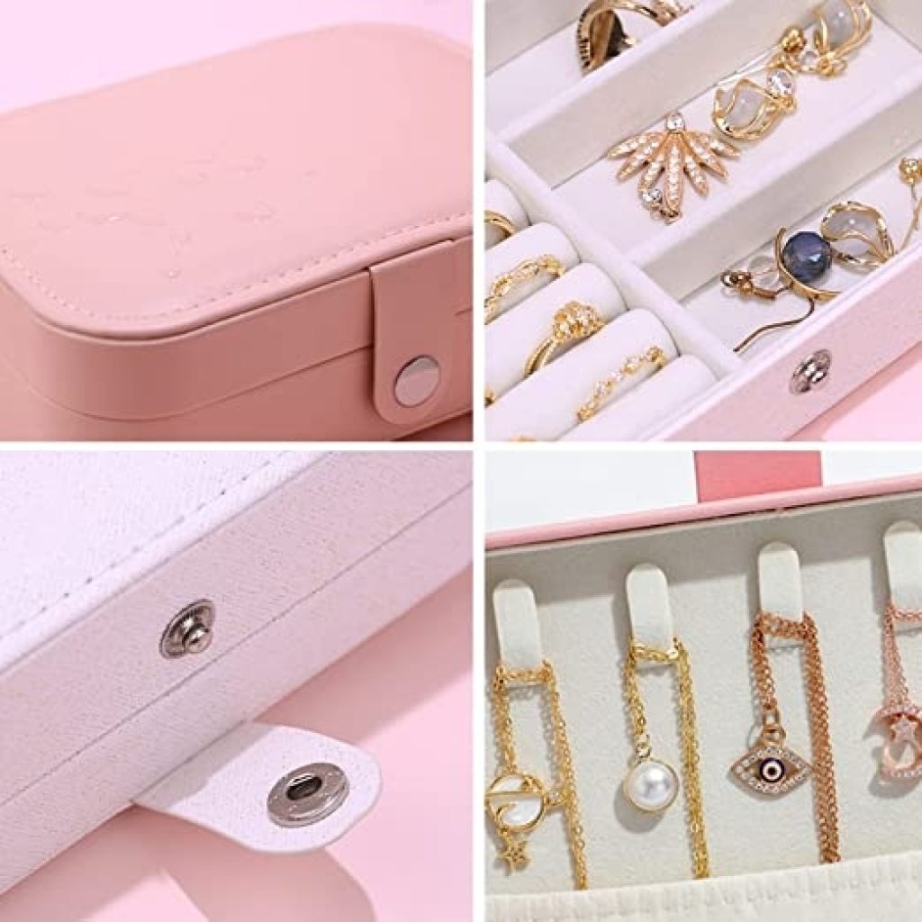 PU Big Jewellery Box Jewelry Organiser
