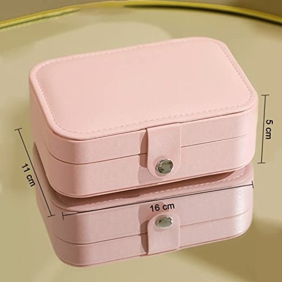 PU Big Jewellery Box Jewelry Organiser