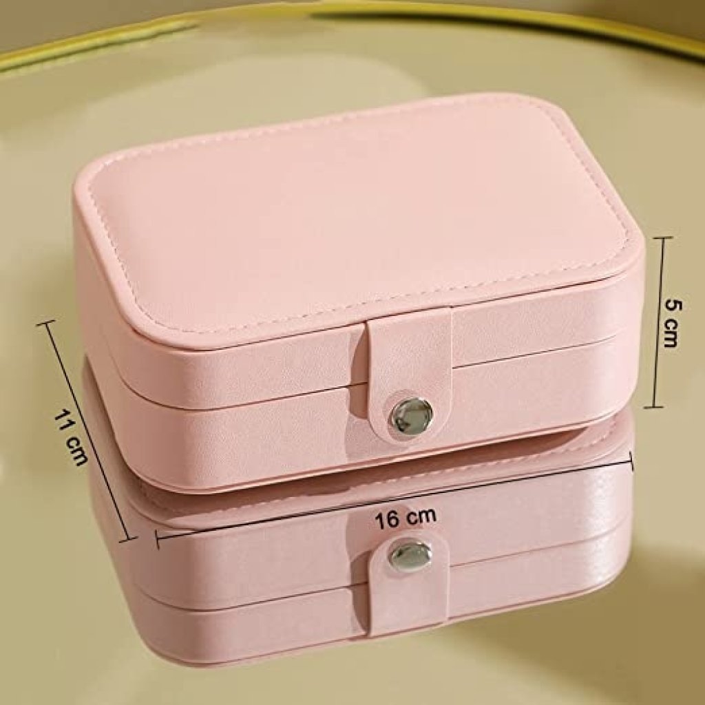 PU Big Jewellery Box Jewelry Organiser