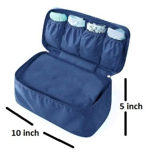 4 Pocket Secret Pouch Storage Bags
