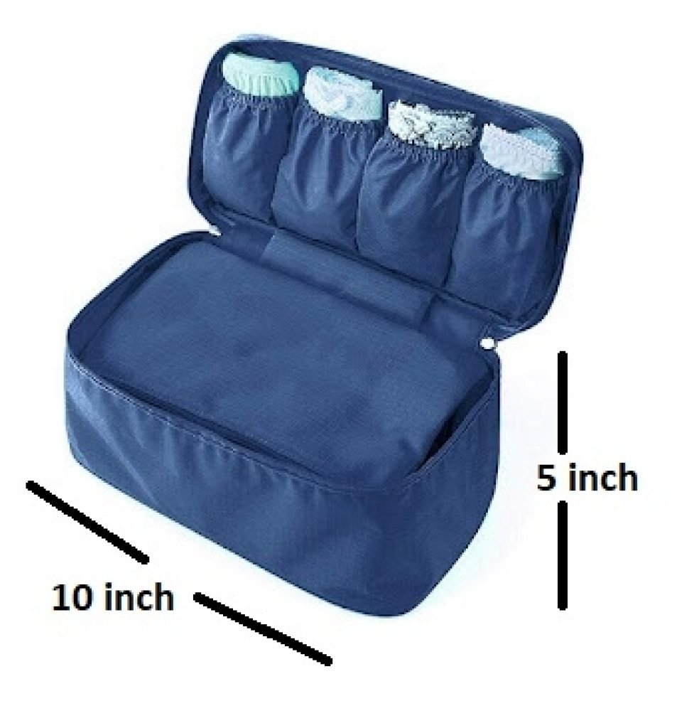 4 Pocket Secret Pouch Storage Bags