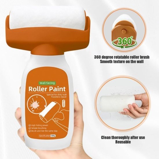 Paint Wall Repair Roller 500 Gm