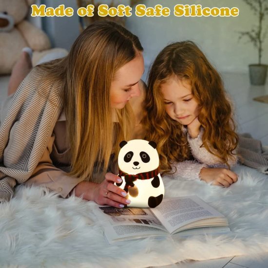 Panda Night Lamp