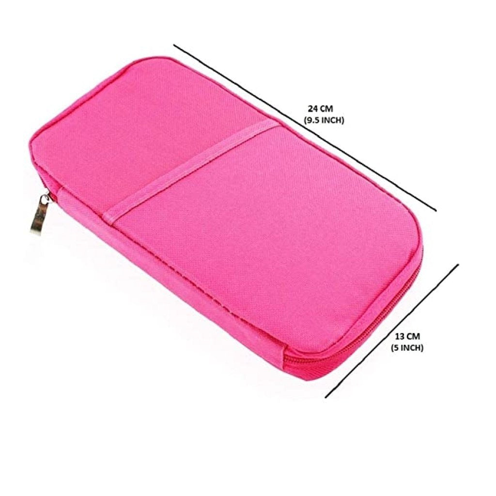 Passport Pouch Wallet Organizer