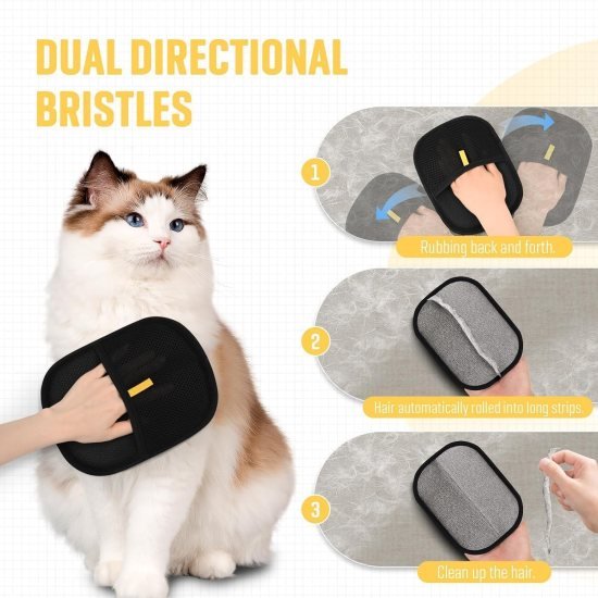 Pet Hair Removal Gloves