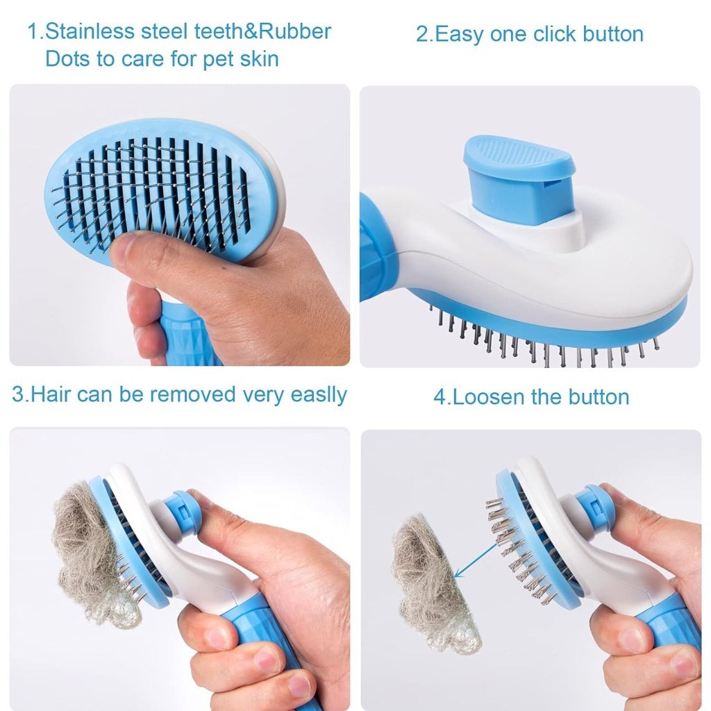 Pet Hair Remover Comb - 948