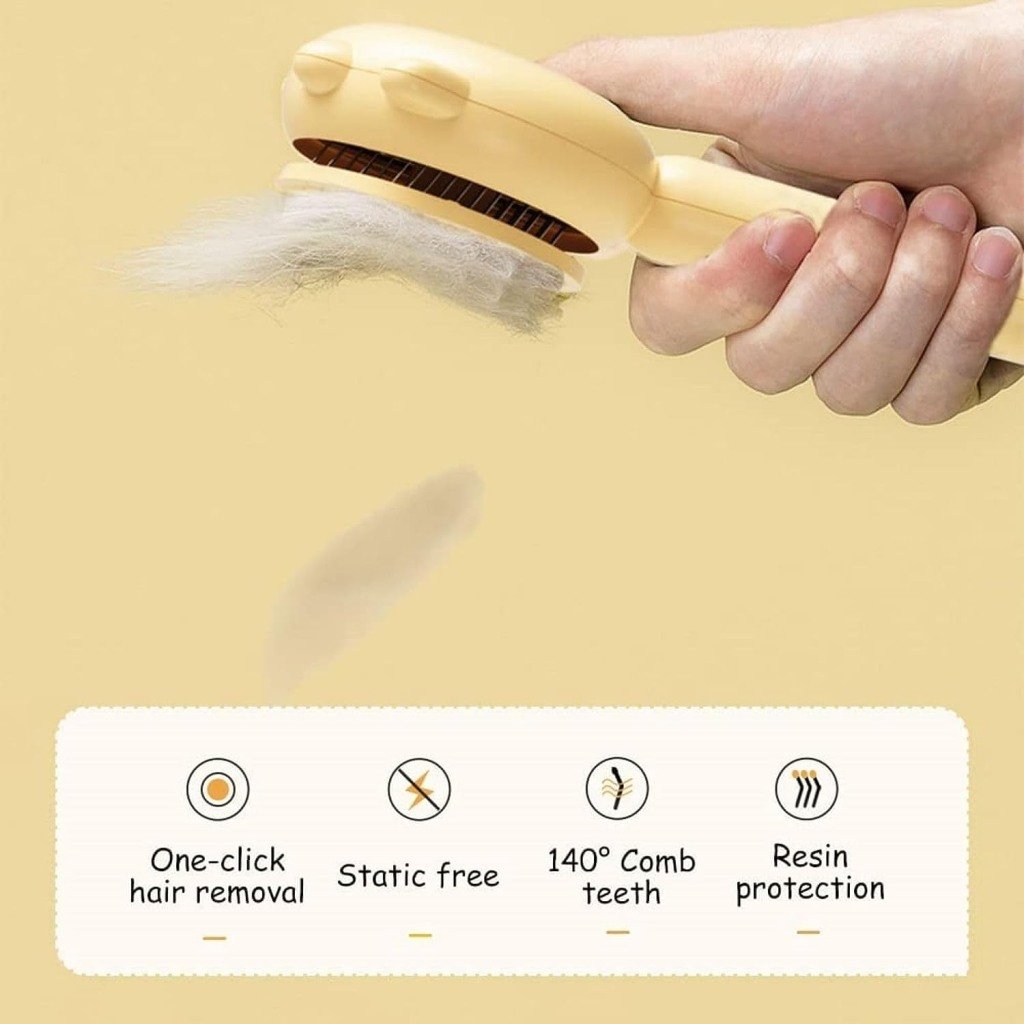 Pet Hair Remover Comb - 929