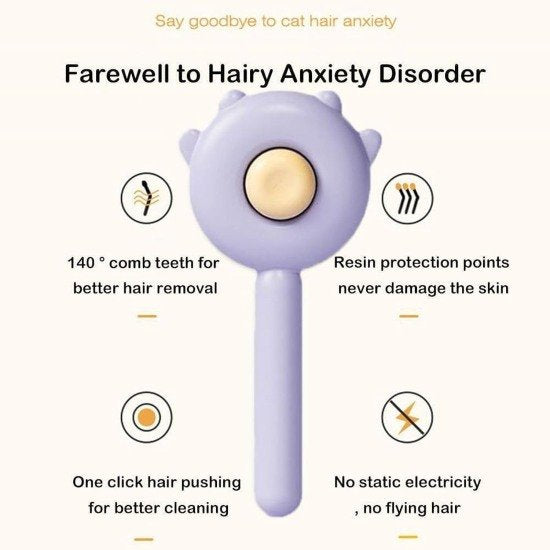Pet Hair Remover Comb - 929