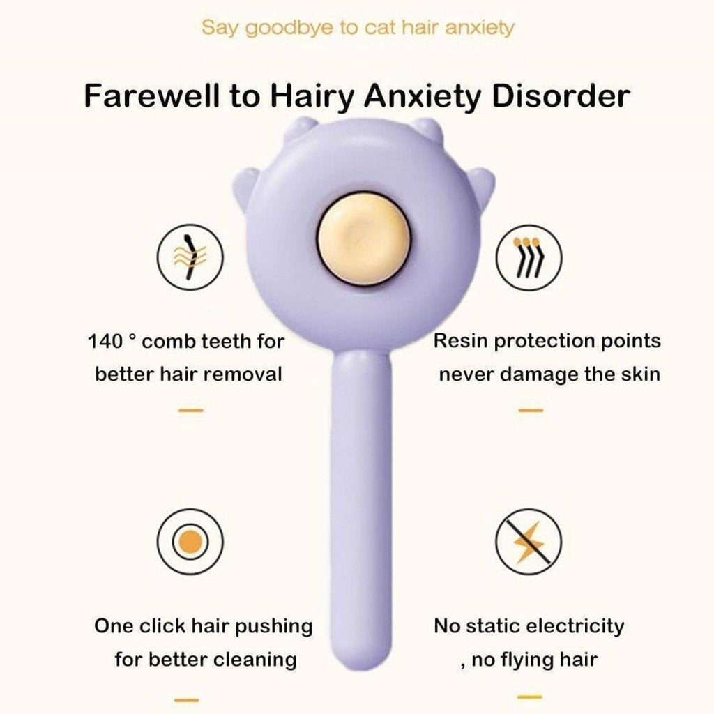 Pet Hair Remover Comb - 929