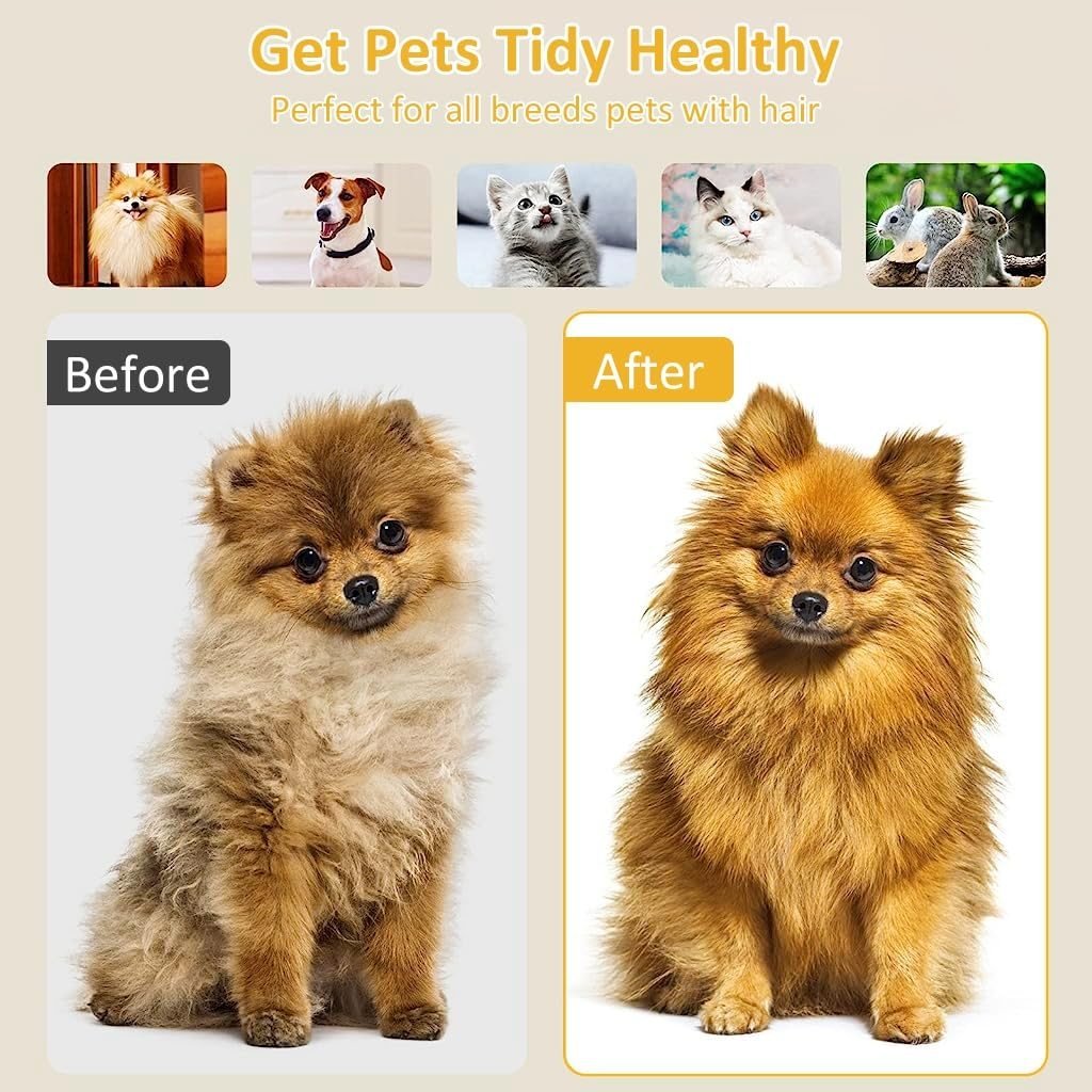 Pet Hair Remover Comb - 929