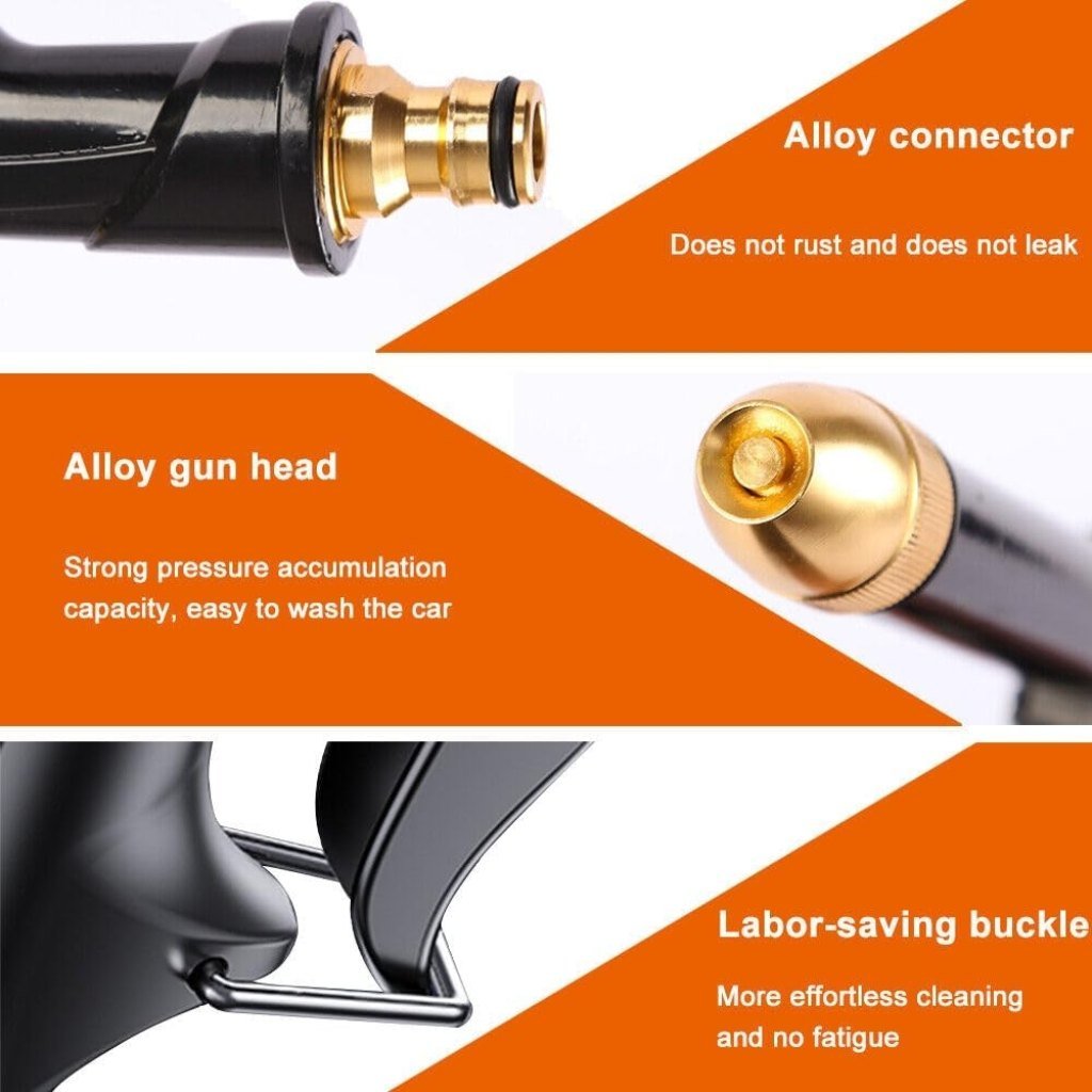 Pistol Black Water Spray Gun