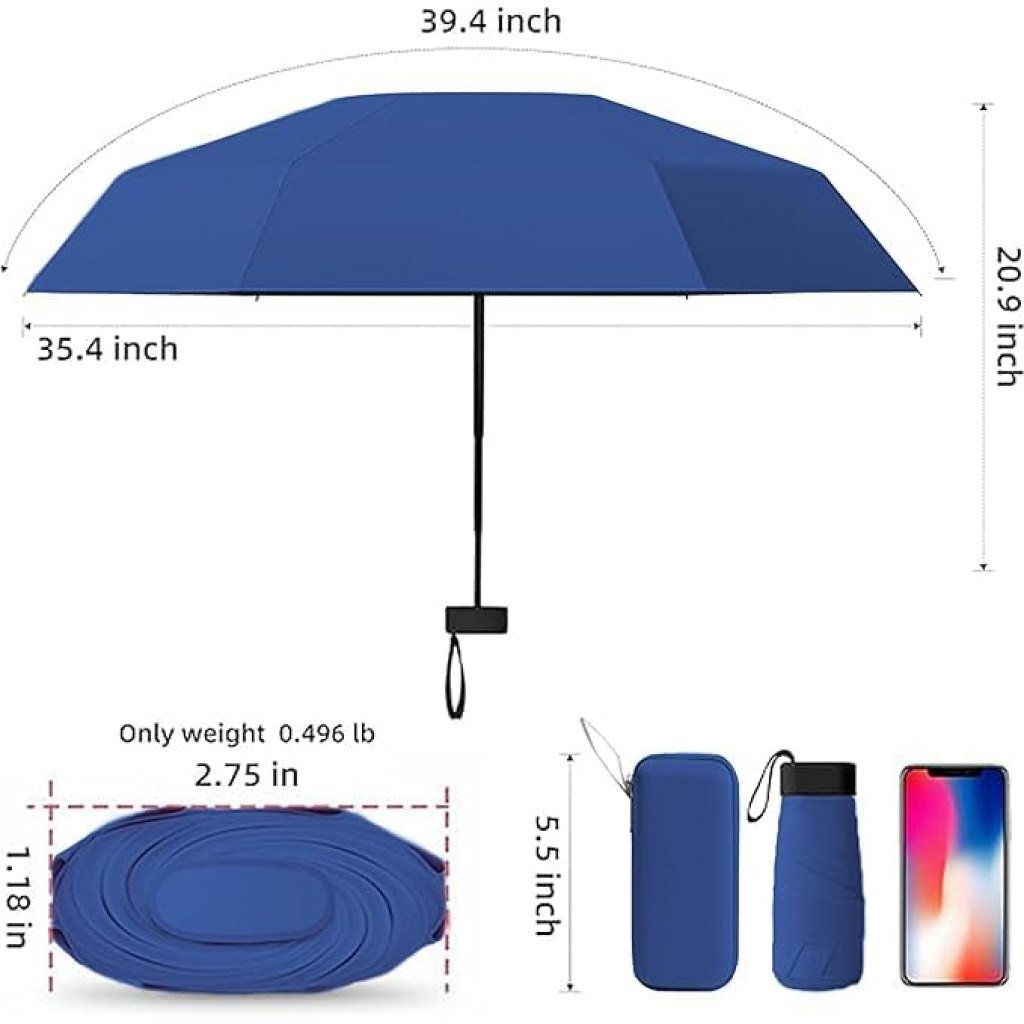 Pocket Capsule Umbrella