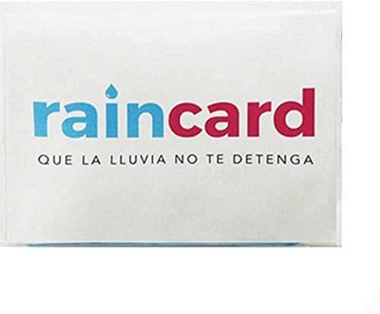 Pocket Size Waterproof Rain Card