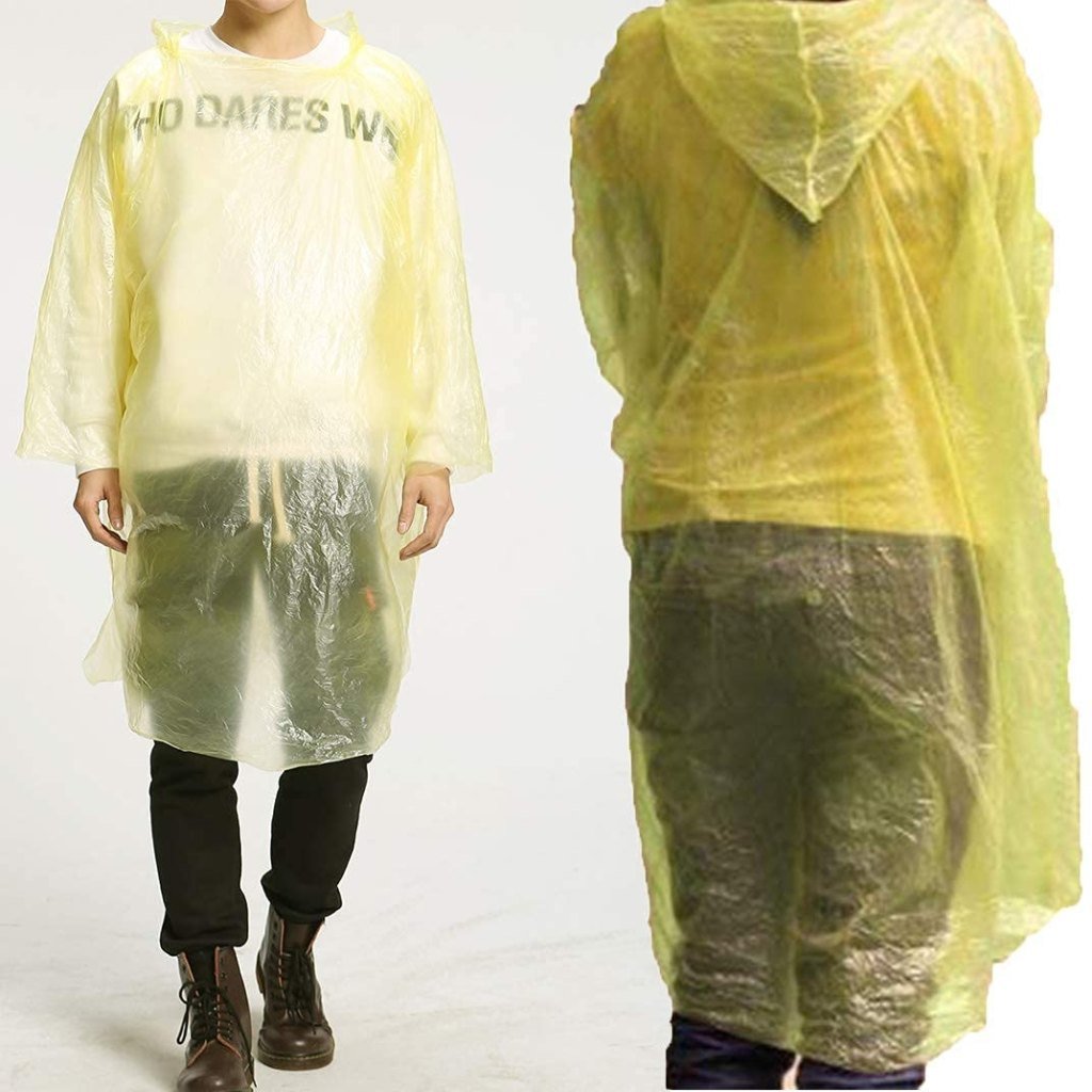 Pocket Size Waterproof Rain Card