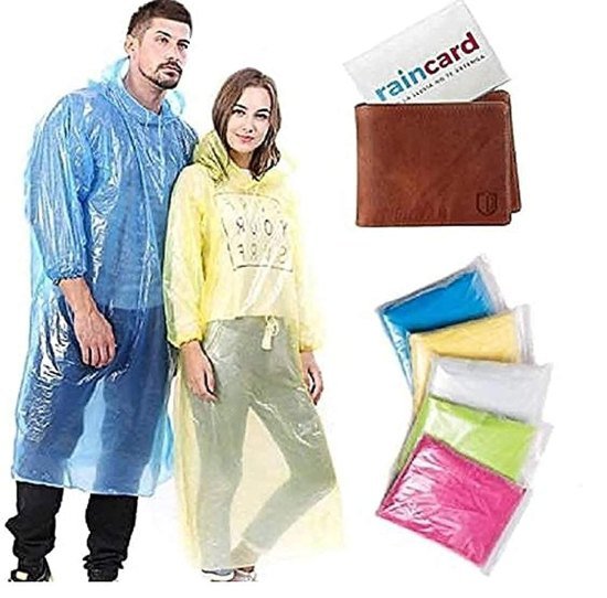 Pocket Size Waterproof Rain Card