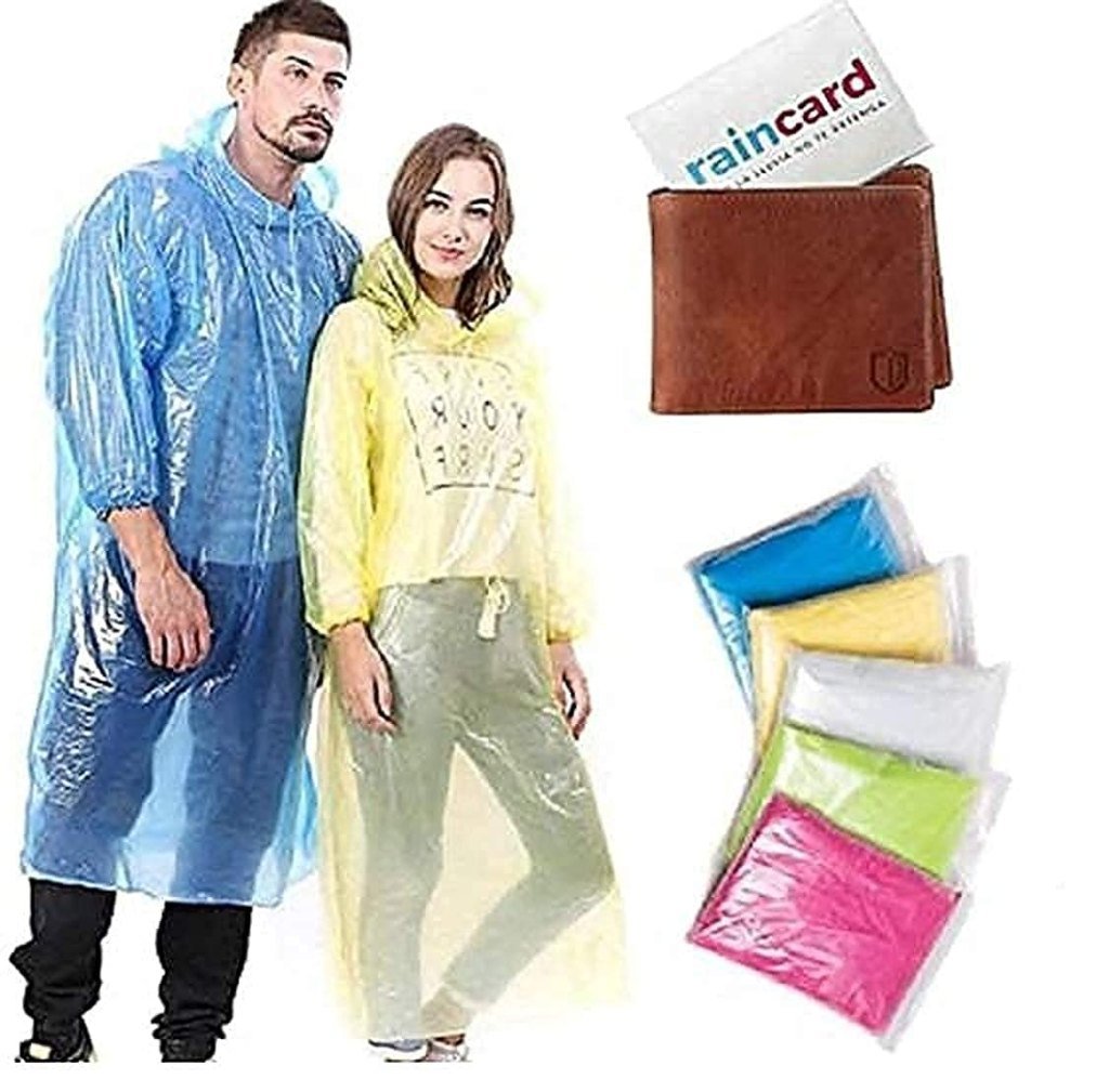 Pocket Size Waterproof Rain Card