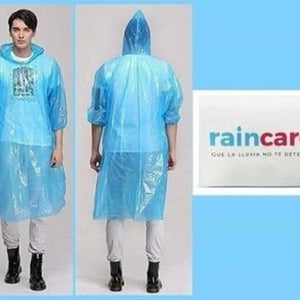 Pocket Size Waterproof Rain Card
