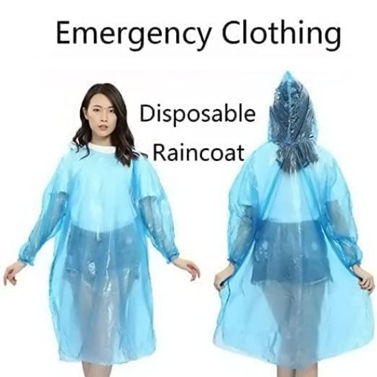 Pocket Size Waterproof Rain Card