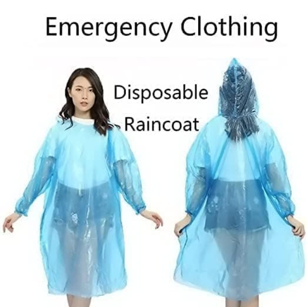 Pocket Size Waterproof Rain Card