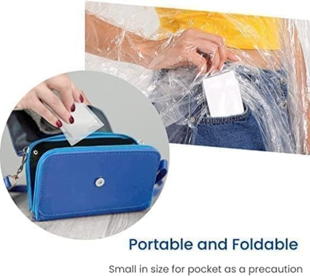 Pocket Size Waterproof Rain Card