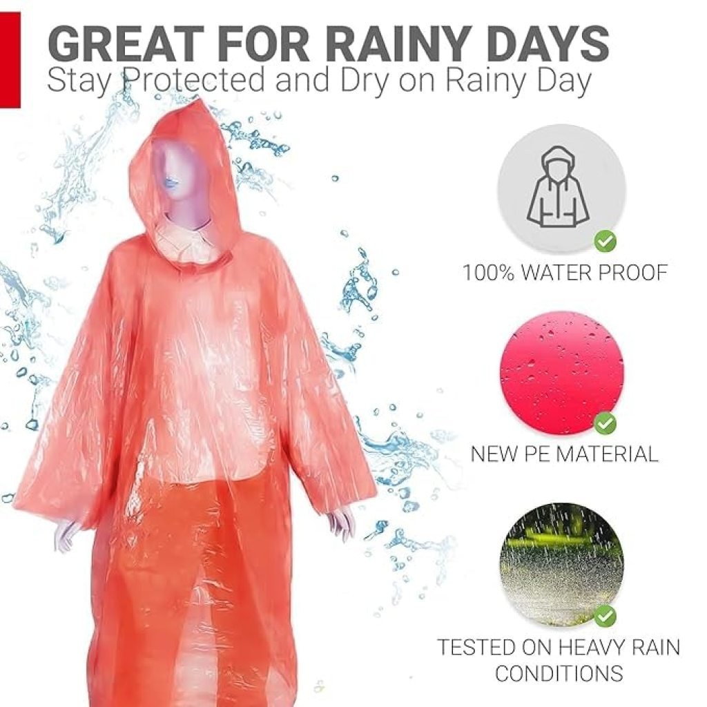 Pocket Size Waterproof Rain Card