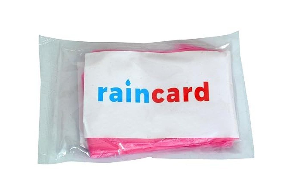 Pocket Size Waterproof Rain Card