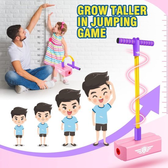 Pogo jumper for kids