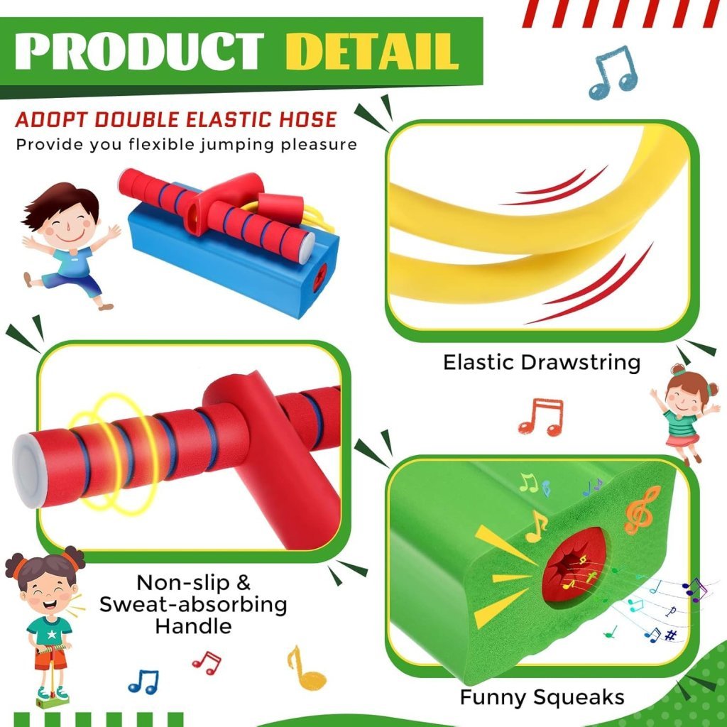 Pogo jumper for kids