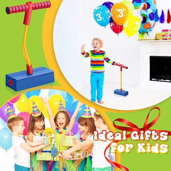 Pogo jumper for kids