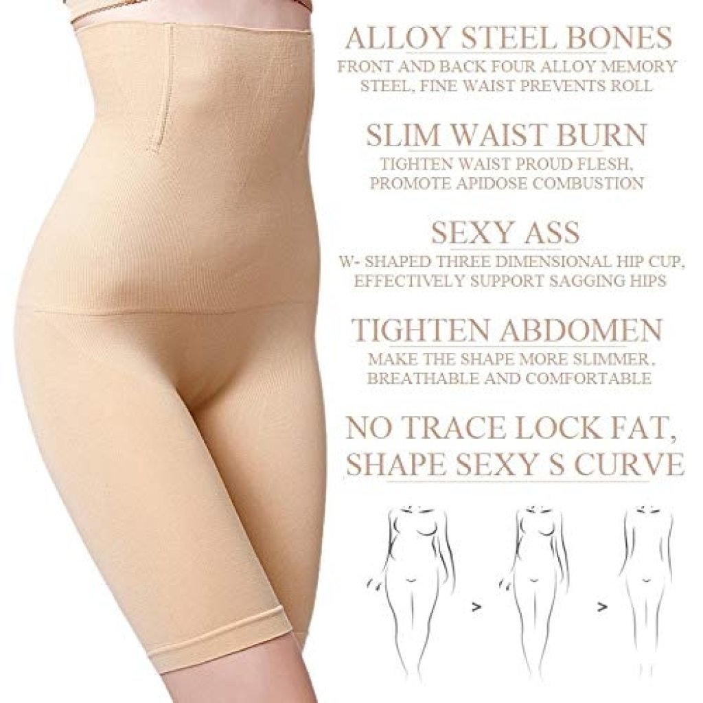 Polyester Body Shaper Butt Lifter Panties