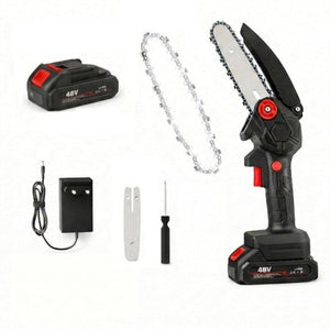 Portable Cordless Chainsaw 1 battery