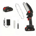 Portable Cordless Chainsaw 1 battery