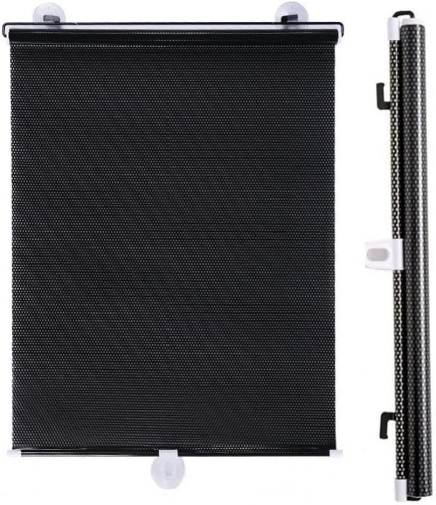 Portable Sun Shield Window Cover Curtain