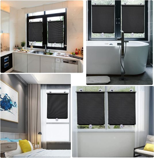 Portable Sun Shield Window Cover Curtain
