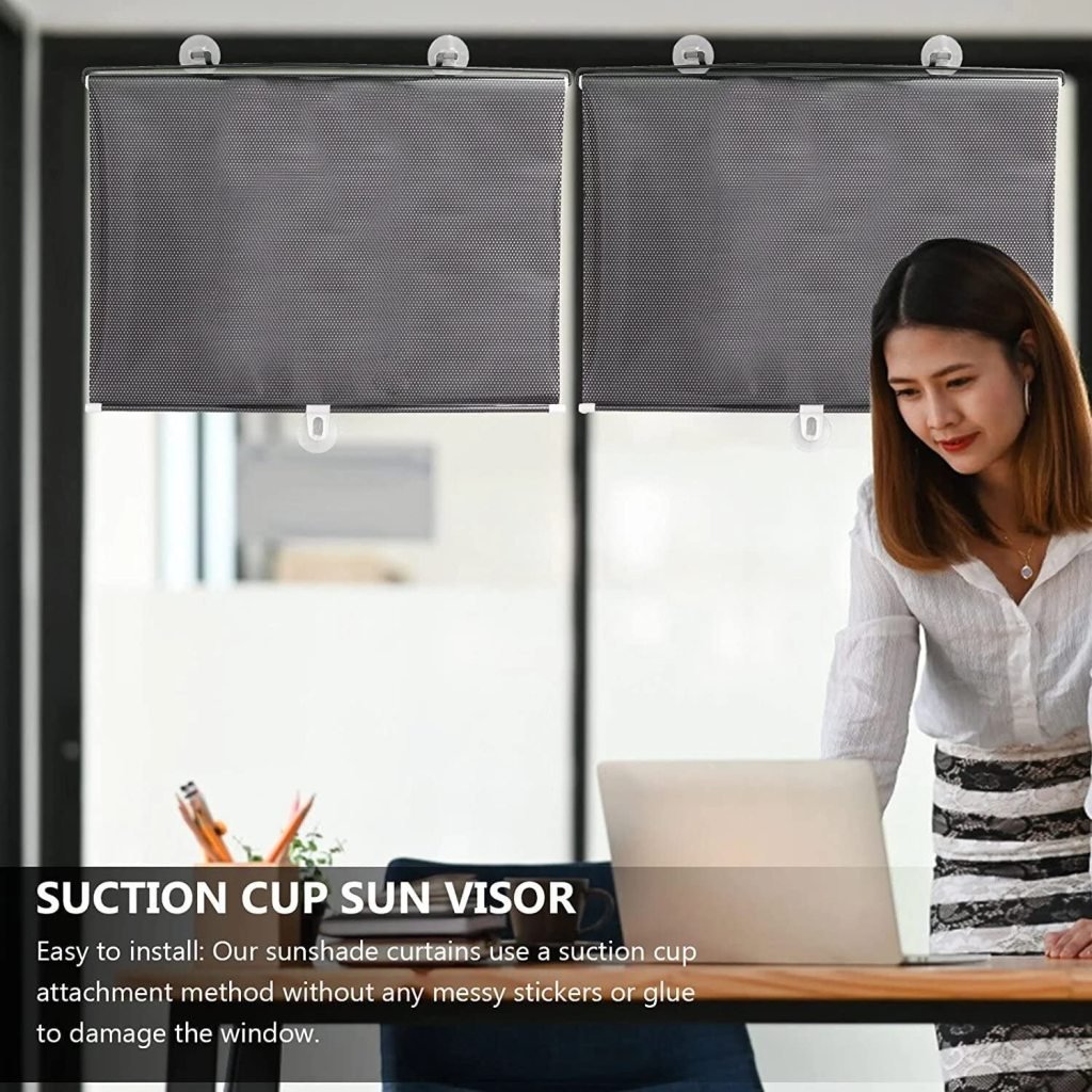 Portable Sun Shield Window Cover Curtain