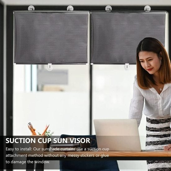 Portable Sun Shield Window Cover Curtain