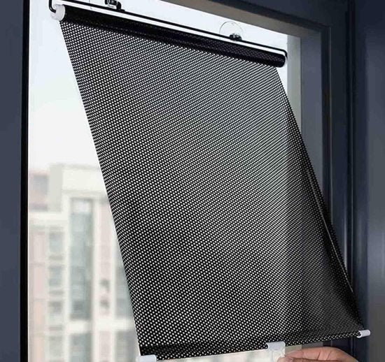 Portable Sun Shield Window Cover Curtain