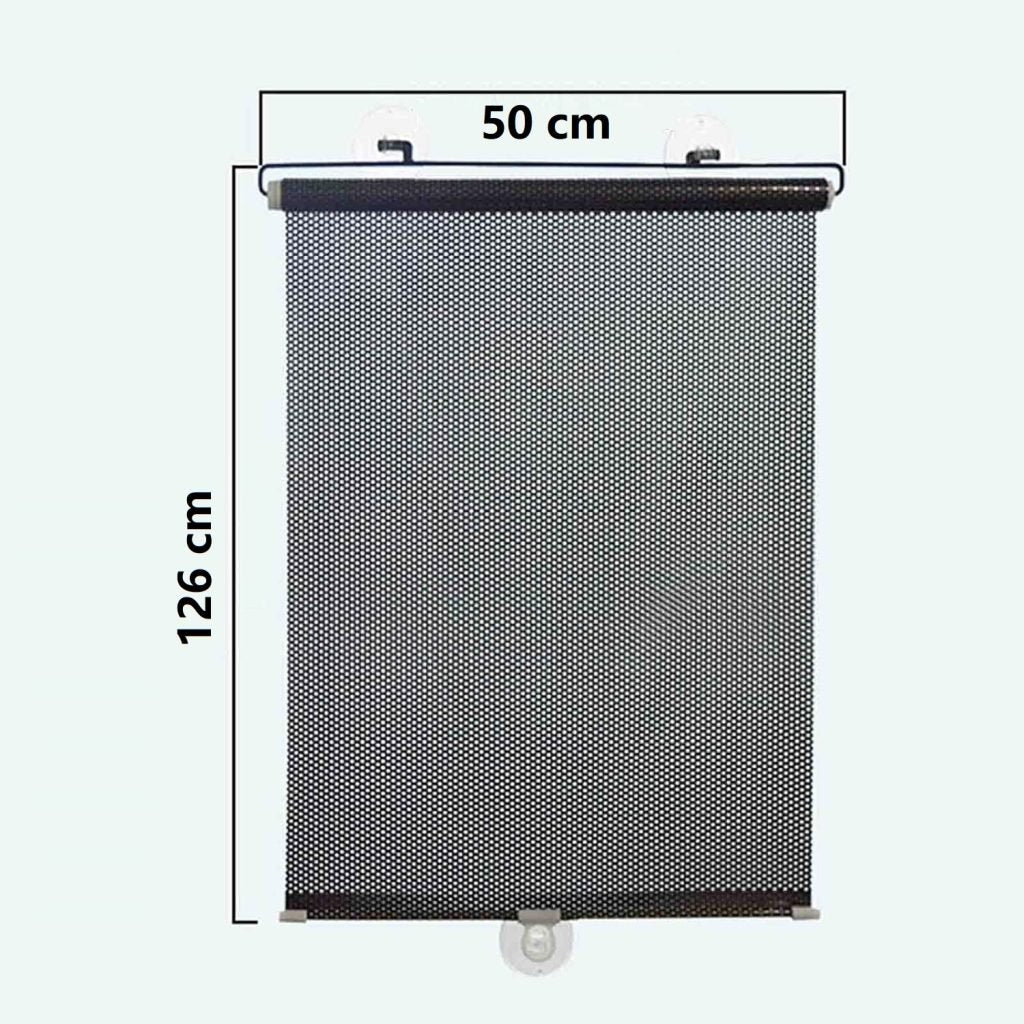 Portable Sun Shield Window Cover Curtain